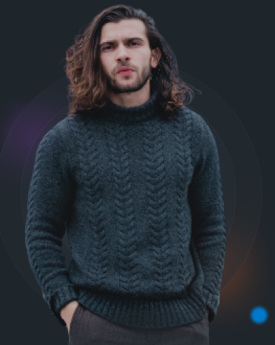 man